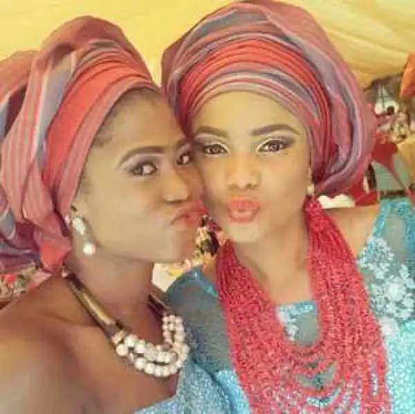 Nollywood Actress Who Was Accused Of Using JuJu For Pastor Caught In Lesbianism Rumor With Her PA (Photos)
